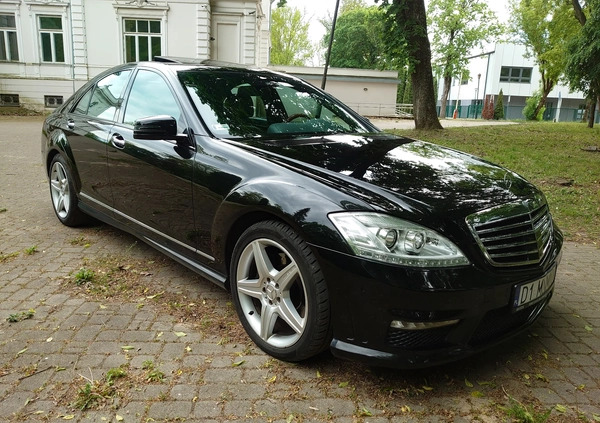 Mercedes-Benz Klasa S cena 89000 przebieg: 120000, rok produkcji 2009 z Białystok małe 232